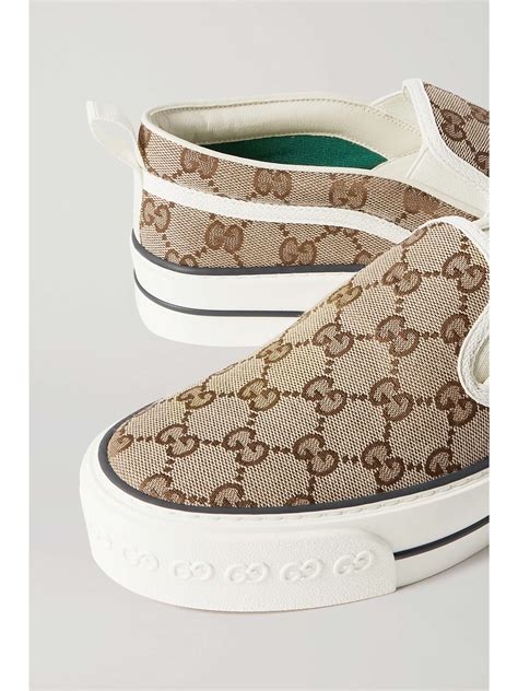 gucci ace sneakers tennis|gucci 1977 slip on sneakers.